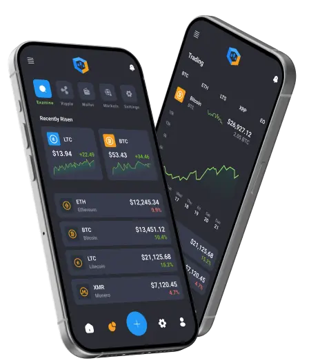 Zentravex Mobile Trading App
